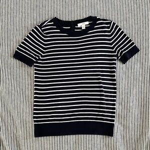 Short Sleeve Sweater tee